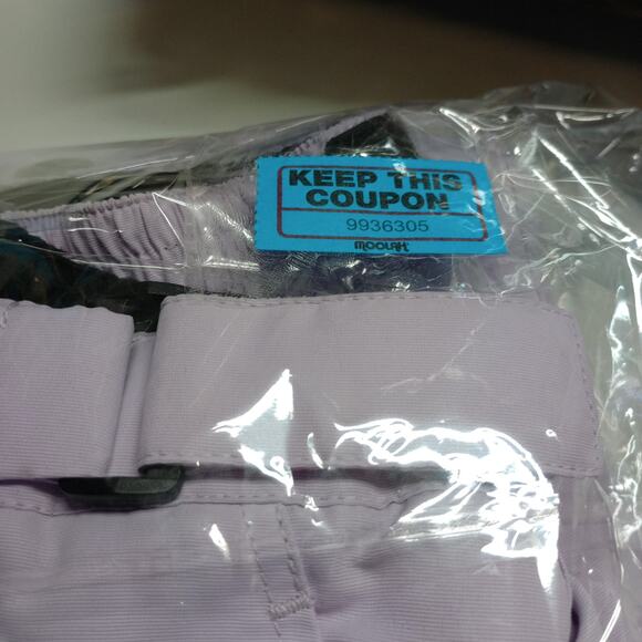 Swiss Tech Girls Waterproof Padded Knee Snow Pants - Picture 10 of 10